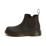 Dr. Martens Junior 2976 Užtrauktuku Batai Vaikų batai Tamsiai rudi 25851207 29