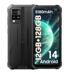 Blackview BV4800 Pro 12GB RAM 128GB ROM Andriod 14 smartfon 5180mAh only cell phone juoda
