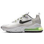 Nike Air Max 270 React 'White Grey Electric Green' Sportbačiai Laisvalaikio avalynė CI3866-100 42.5