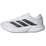adidas Duramo Speed 2 Balti Juodi Halo Sidabriniai Vyri&scaron;ki Sportbačiai Debesų Baltumo Pagrindinės Juodos Spalvos IH8206 42⅔