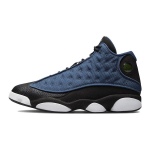 Air Jordan 13 Retro GS Navy Vaiki&scaron;ki Sportbačiai Mėlyni Juodi Balti 884129-400 39