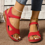 Moteri&scaron;ki sandalai mink&scaron;tu padu, platforminiai sandalai su kulnais, vasariniai batai moterims, eleganti&scaron;ki platforminiai sandalai moterims, su kulnu 36