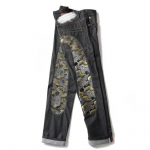 Nauji japoni&scaron;ki Hipster Retro Hip-hop Fashion Print Džinsai High Street Leisure Slim Straight Siuvinėti Y2k Print Siuvinamos kelnės S