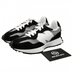 New Balance 327 Black Shadow Grey U327WEC EU 37 sutemos/juoda