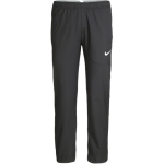 Nike logotipas siuvinėtas prigludusios elastinės tiesios kojos laisvalaikio kelnės vyrams juodos 688498-010 XL