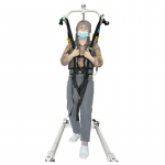 Senyvo amžiaus pacientų padedama vaik&scaron;čiojimo liemenė, reabilitacinė pagalbinė vaik&scaron;čiojimo, stovimos keltuvo, perkėlimo diržas, skirtas perkėlimo ma&scaron;inai