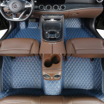 Viso ploto automobilio grindų kilimėliai, skirti Leapmotor T03 2020-2026 C10 2024-2026 B10 2025 Automobilio priedai Kilimėliai B10 2025