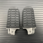 Motorcycle Front Footpeg Footrest For Honda Goldwing Gold wing GL1800 GL 1800 2001-2017 2015 2012 Rubber Rider