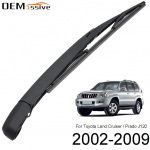 Toyota Prado J120 Land Cruiser J120 2002 2003 2004 2005 2006 2007 2008 galinio priekinio stiklo valytuvų svirties komplektas