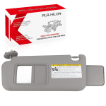 ABS kairysis vairuotojo pusės skydelis nuo saulės 74320-42501-B2 Tinka Toyota RAV4 2006 2007 2008 2009 m.