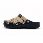 Crocs Classic klumpės EVA Cool Leap dirželis Gotikinės Lauko Trendinės Universalios High Street Batai su skylutėmis Unisex Juodi  Atsitiktinė pakuotė 39-40 juoda