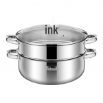 Boernice Earl 30cm Nerūdijančio plieno garų puodas sriubai