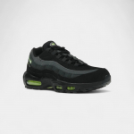 Nike Air Max 95 Retro Logotipas Juodas Pilkas Volt 40 juoda