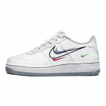 Nike Air Force 1 Low Multi Swoosh - DM9473-100 EU 35.5 balta