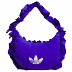 Adidas Originals Ruffle Dvigubo Sluoksnio Ruffles Dizaino Perdirbto Nailono Parduotuvės Krep&scaron;ys Didelis Moteri&scaron;kas Parduotuvės Krep&scaron;ys Ry&scaron;kiai Mėlynas IA8914 Bright Blue