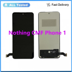 Pilnas LCD ekrano ir skaitmenintuvo surinkimas TFT Nothing CMF Phone 1