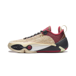Li Ning All City 14 Amortizuojantys Neslystantys Dilimui Atsparūs At&scaron;okantys Žemi Krep&scaron;inio Batai Vyri&scaron;ki Geltoni Raudoni ABAW001-5 40 beige
