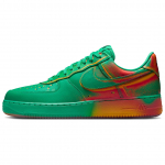 Nike Air Force 1 Low 07 Stadium Green Crimson Vyri&scaron;ki sportbačiai Bright-Crimson Laser-Orange IB6834-300 42
