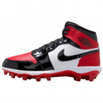 Jordan Air Jordan 1 Mid TD Cleat 'Bred Toe' FJ6805-601 EU 42