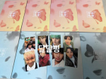 BTS (&bdquo;Bangtan Boys&ldquo;.) Hwayangyeonhwa 2 dalies albumas + nuotraukų kortelių rinkinys Naudotas