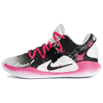 Nike Hyperdunk X Basketball Shoes Men's Low top Black Pink AR0465-100(Team628-) 45 black