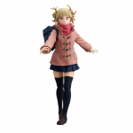 Mano Herojų Akademija BLIZGUČIŲ paltai maždaug Himiko Toga ir GLAMOURS-HIMIKO TOGA-duffel versija. Figūrėlė, 22cm,