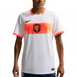 Nike Nyderlandai 2026 Stadium i&scaron;vykos mar&scaron;kinėliai Balti/Hyper Crimson/Juodi Vyri&scaron;ki Vir&scaron;utiniai drabužiai IB5391-100 M
