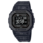 Casio G-SHOCK Vyri&scaron;kas Nerūdijančio Plieno 200M Atsparus Vandeniui Skaitmeninis Atsparus Smūgiams Kvarcinis Laikrodis DW-H5600EX-1 juoda