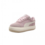 Puma Unisex Mayu &Scaron;lifuotas Platforminis Laisvalaikio Sportbačiai Avižinių Baltumo 403038-03 EU 38