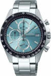 SEIKO antrojo chronographo kvarcinis laikrodis vyrams SBTR029 turkio mėlynas 1/5