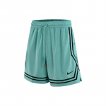 Nike Dri-Fit WNBA Dry-Fit Dry-Fit Quick-Dry Split Hem Drawstring Shorts Moteri&scaron;ki &Scaron;ortai Mėtų Spalvos DR5645-305 L