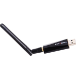 THINKRIDER ANT+ USB Patobulintas Siųstuvas-Imtuvas Suderinamas su Garmin Dviračio Kompiuteriu ANT Stick Greičio Kadencijos Daviklis Receiver black