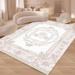 Europos stiliaus prabangus kilimas svetainei gėlių ra&scaron;to apdaila miegamojo dideli kilimai sofos zona neslystanti lengvai valoma grindų danga 160cm x 230cm