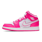 Jordan 1 Mid Hyper Pink White GS 555112-611 39