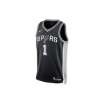 Nike San Antonio Spurs Icon Edition Vyri&scaron;kas Nike Dri-FIT NBA Swingman mar&scaron;kinėlis DN2022-015 S