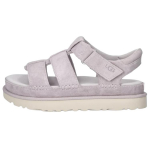 UGG Goldenstar Suede Minimalistiniai Patogūs Romėni&scaron;ki Sandalai 4,5cm Moteri&scaron;ki Sandalai Rožiniai 1137890-BYF 37