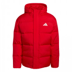 Adidas ilgomis rankovėmis, vienspalvė, su gobtuvu, vėjui ir vandeniui atspari, &scaron;ilta pūkinė striukė, unisex striukė KS6487 XS