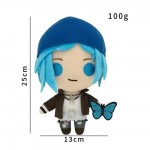 Life Is Stranges Chloe Price Life Is Stranges 2 Maxs Caulfield Alexs Chen Rachels Ambers Pliu&scaron;inis žaislas Lėlė Prekės Pliu&scaron;inis mink&scaron;tas žaislas