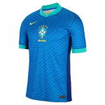 Nike Brazilija 2024 Stadium I&scaron;vykos Replica Mar&scaron;kinėliai Soar/Light Retro/Dynamic Yellow Unisex Streetwear FJ4283-458 XXL
