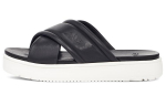 UGG Guminio paduko &scaron;lepetės moteri&scaron;kos juodos 1128635-BLLE 36
