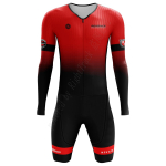 2026 M. VYRI&Scaron;KAS Trisuit Pasaulio Triatlono Čempionatas Ilgomis Rankovėmis Skinsuit Plaukimo Važiavimo Dviračiu Bėgimo Varžybų Apranga L