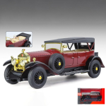 1:24 &bdquo;Rolls Royce Phantom I&ldquo; 1925 m. prabangus klasikinis retro sedanas lydinio lieto modelio automobilis namų madingi žaislai papuo&scaron;alai gimtadienio dovana