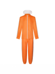 Animacinių filmų ir anime Cosplay kostiumų rinkinys Striukė ir kelnės Oranžinis komplektas Karnavalo ir Helovino kostiumas Sceniniai drabužiai XXXL orange