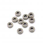 10 693Zz miniatiūriniai anglinio plieno rutuliniai guoliai 3 * 8 * 4 mm maži dvigubi guoliai