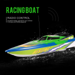 RC Boat High Speed ​​Boat radijo bangomis valdoma motorinė valtis nuotoliniu būdu valdoma žaislinė dovanos vaikams ir pradedantiesiems no battery