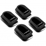 4PCS Creative Car Small Hook Accesorios Car Interjero Ornament Paste Tipas Patogus kabliukas