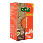 Masala arbata 2 viename (10 lazdelių, 14 g), Masala Chai 10 lazdelių 2 viename, Senso