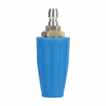 Besisukantis turbo antgalis, skirtas auk&scaron;to slėgio plovimo vandens pistoletui 1/4 greito prijungimo 4000PSI 4,0 Gpm automobilių ploviklio valiklio priedas Blue 4000psi