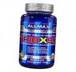 Tribulus, TribX90, Allmax Nutrition 90 kapsulių (08134004) 90caps