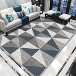 Kilimas Svetainė Mink&scaron;ta Sofa Kilimai Namų apdaila Miegamojo poilsio kilimėlis Pritaikomas modernus grindų kilimėlio ploto kilimėlis Didelis durų kilimėlis 140*200cm